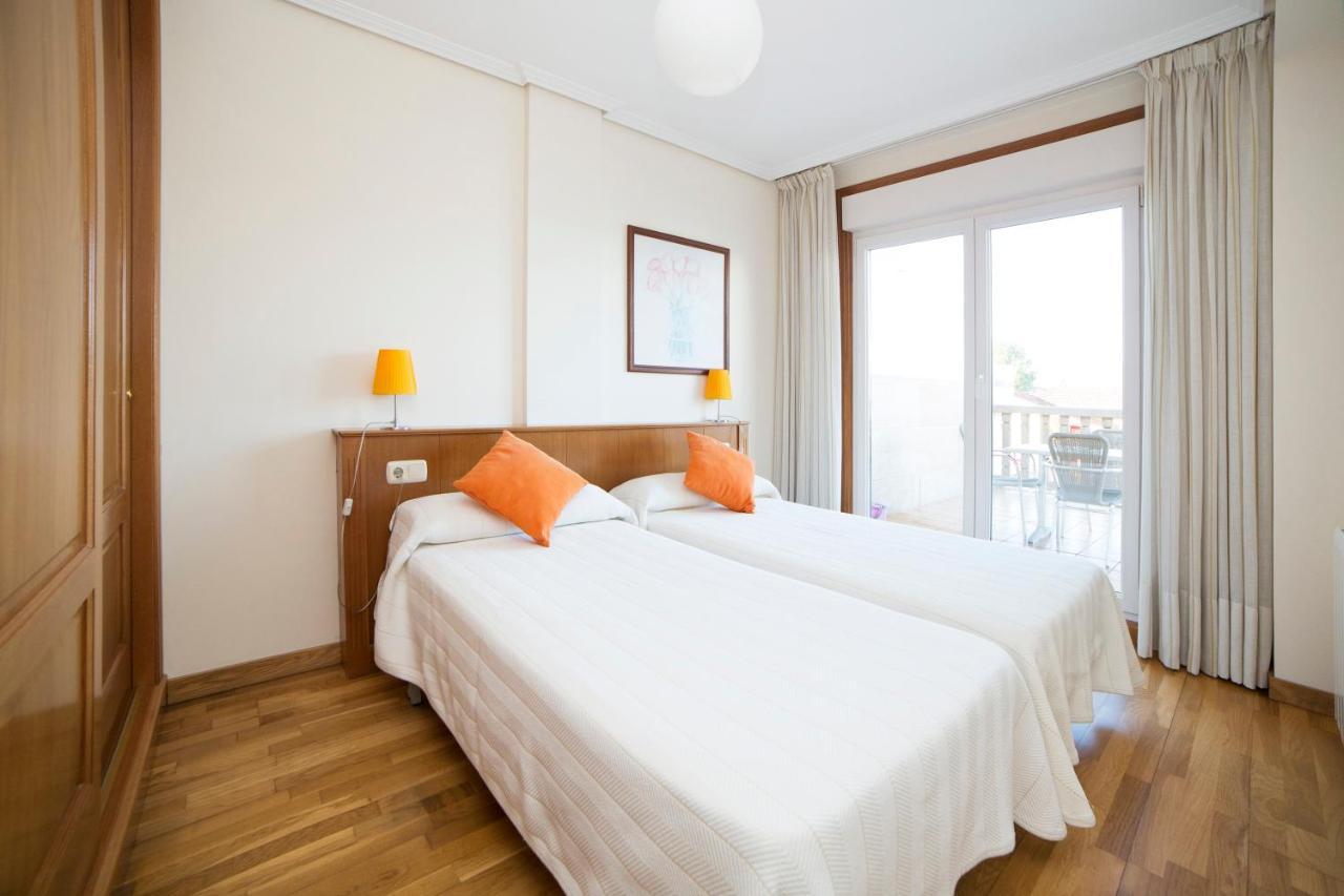 Apartamentos Ria De Bayona Baiona Eksteriør billede