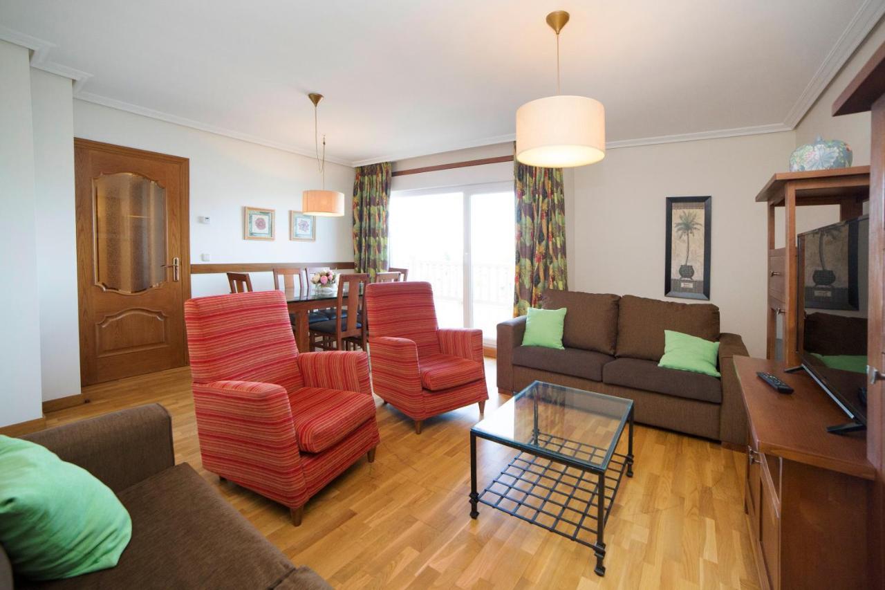 Apartamentos Ria De Bayona Baiona Eksteriør billede
