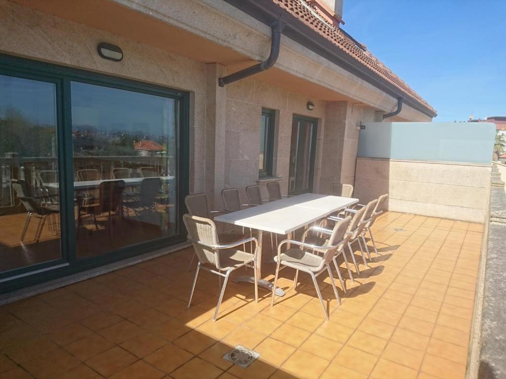 Apartamentos Ria De Bayona Baiona Eksteriør billede