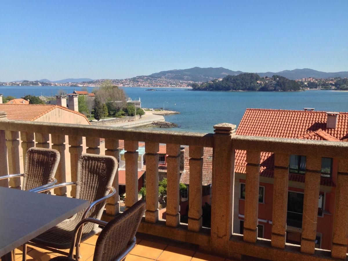 Apartamentos Ria De Bayona Baiona Eksteriør billede