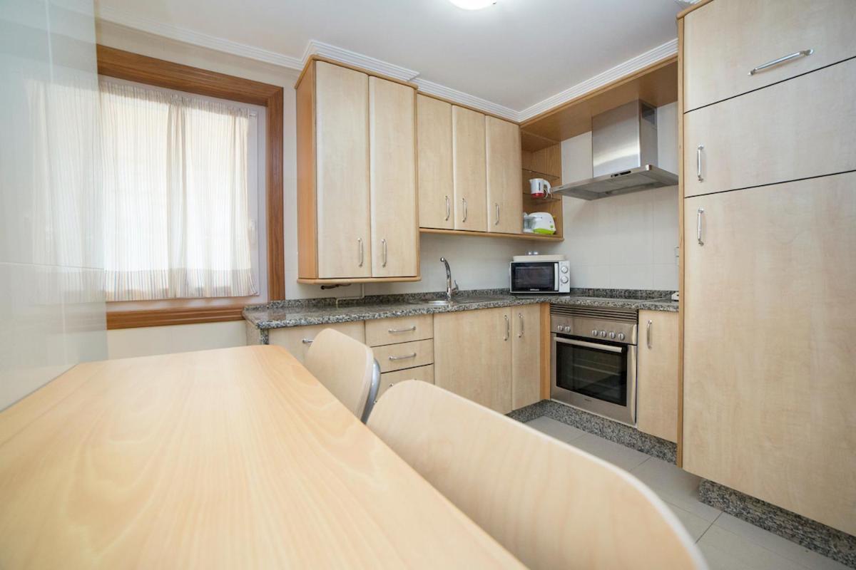 Apartamentos Ria De Bayona Baiona Eksteriør billede