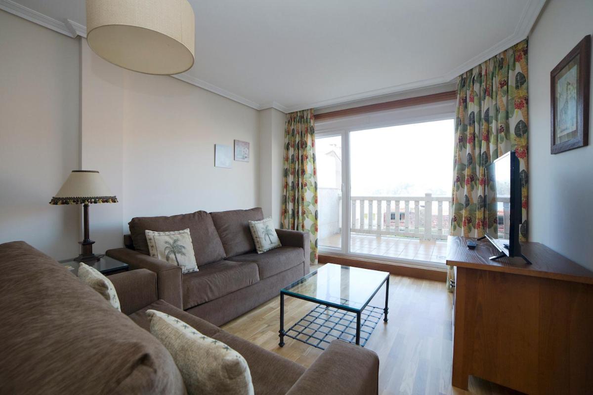 Apartamentos Ria De Bayona Baiona Eksteriør billede
