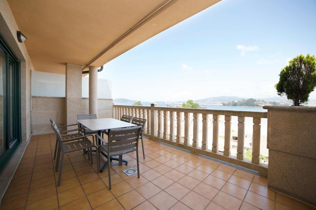 Apartamentos Ria De Bayona Baiona Eksteriør billede
