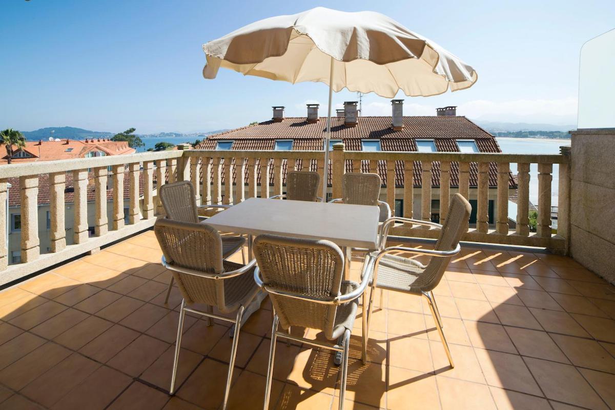 Apartamentos Ria De Bayona Baiona Eksteriør billede