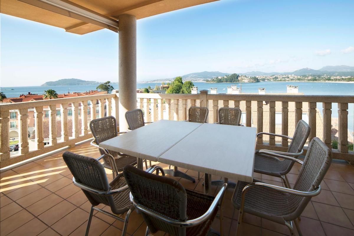 Apartamentos Ria De Bayona Baiona Eksteriør billede