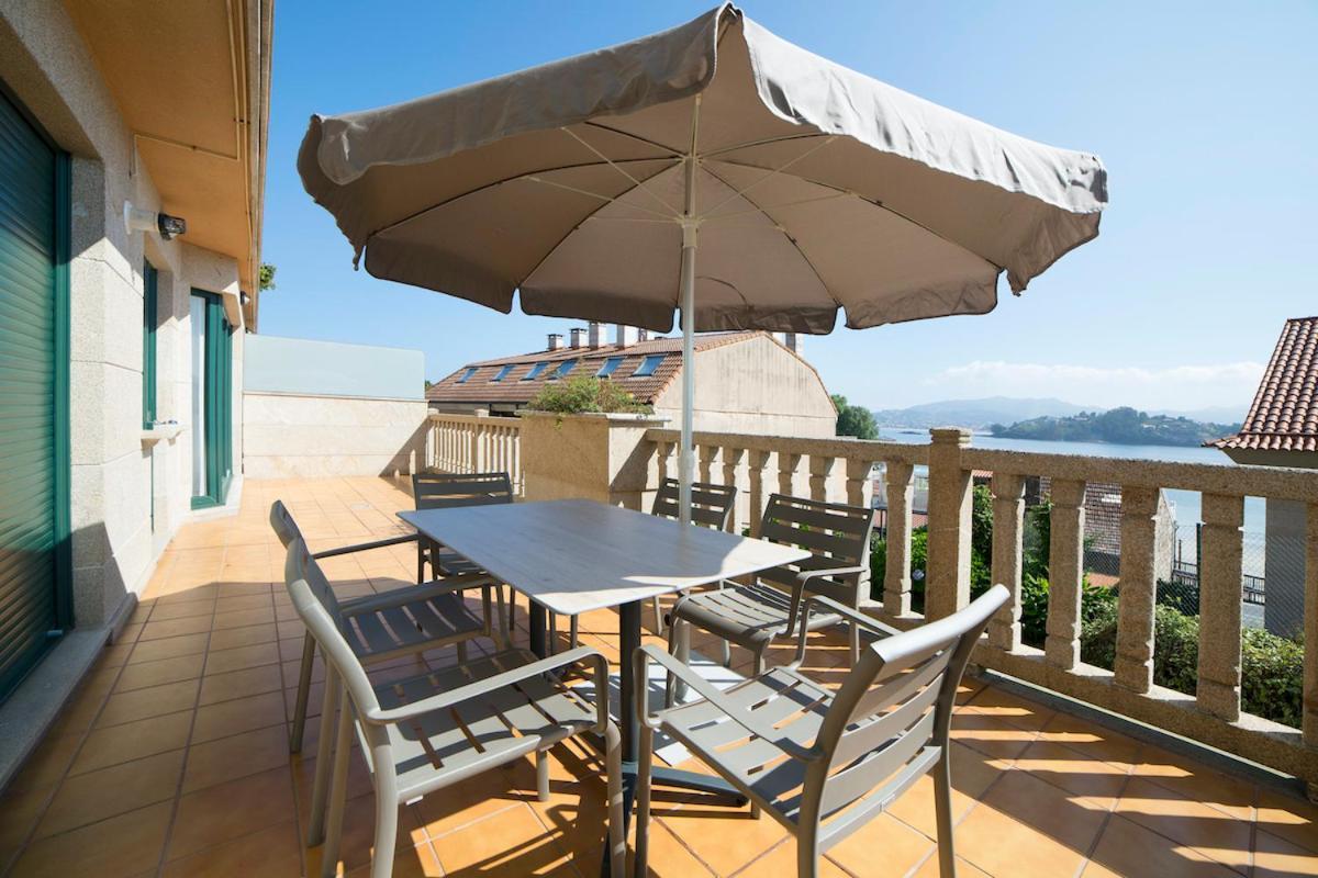 Apartamentos Ria De Bayona Baiona Eksteriør billede