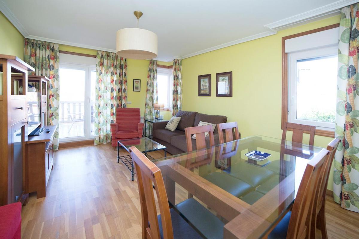 Apartamentos Ria De Bayona Baiona Eksteriør billede