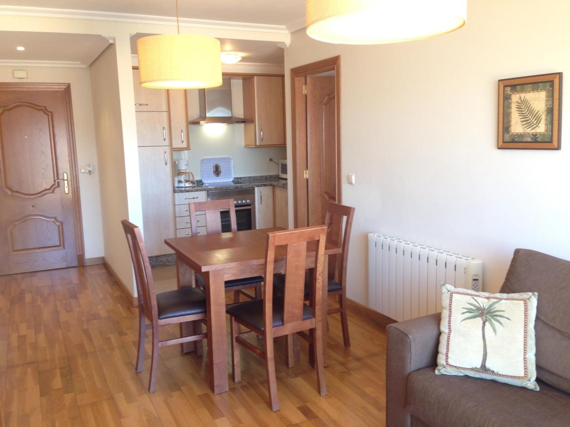 Apartamentos Ria De Bayona Baiona Værelse billede