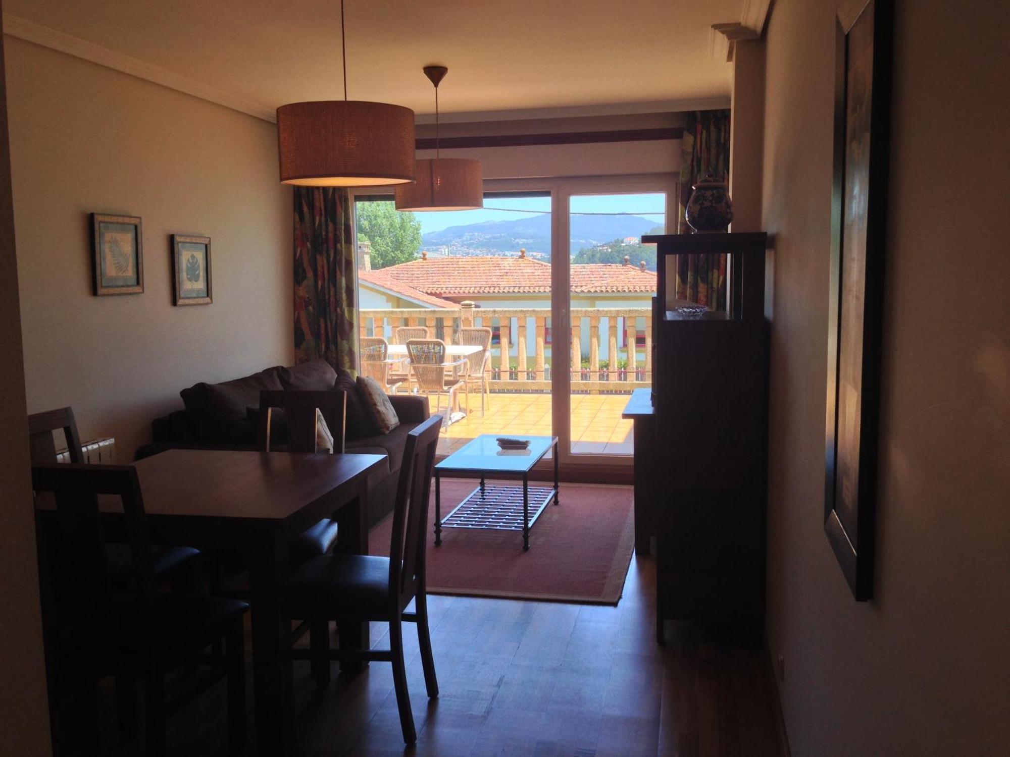 Apartamentos Ria De Bayona Baiona Værelse billede